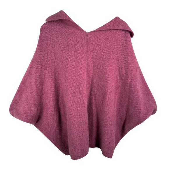 Waimate batwing cardigan New Zealand Made merino wool blend OS - Picture 3 of 7